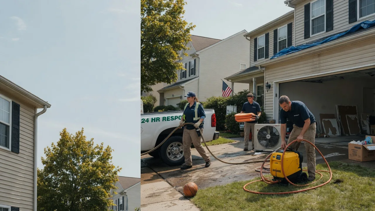 Emergency Water Damage Restoration in Richland Center, WI near me